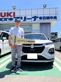 ご納車おめでとうございます！